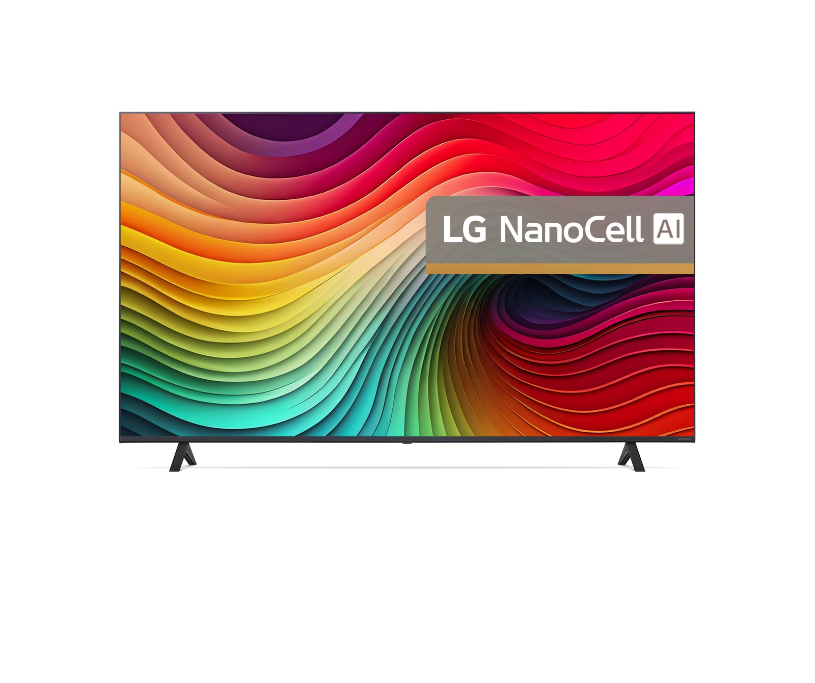 LG AI NANO81 de 65'', 4K Smart TV, 2024, Vedere din fa??, 65NANO81T3A
